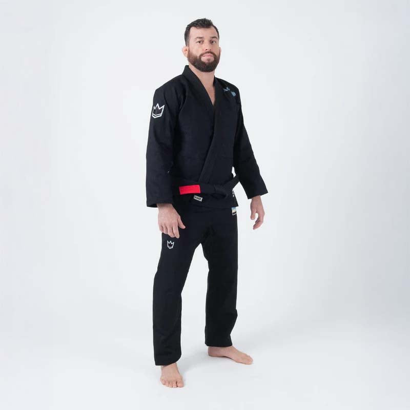 Kingz Nano 3.0 Jiu Jitsu Gi Schwarz