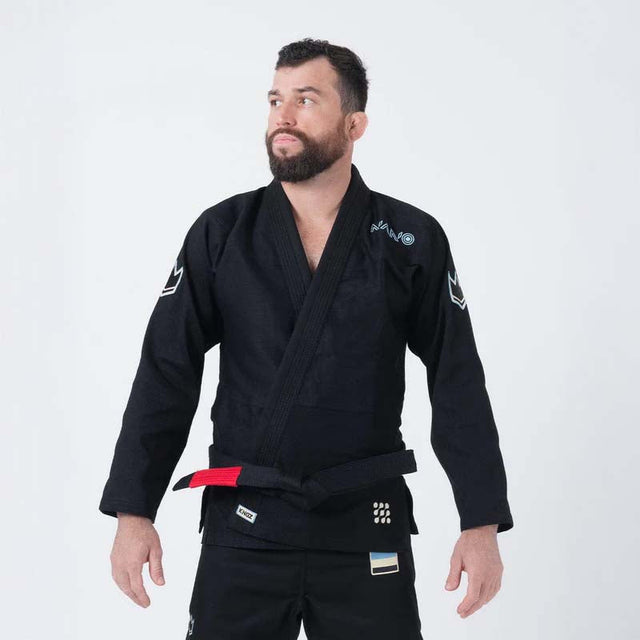 Kingz Nano 3.0 Jiu Jitsu Gi Black
