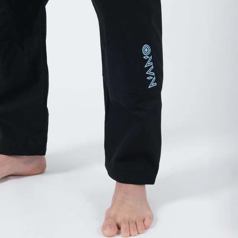 Kingz Nano 3.0 Jiu Jitsu Gi Schwarz