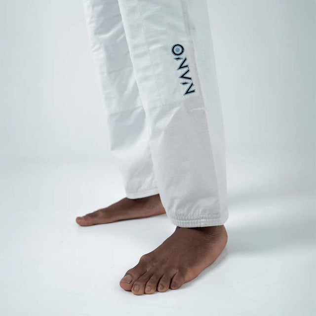 Kingz Nano 3.0 Jiu Jitsu Gi White