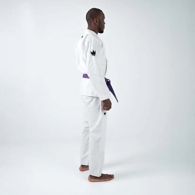Kingz Nano 3.0 Jiu Jitsu Gi White