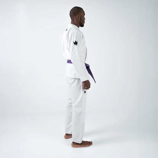Kingz Nano 3.0 Jiu Jitsu Gi White