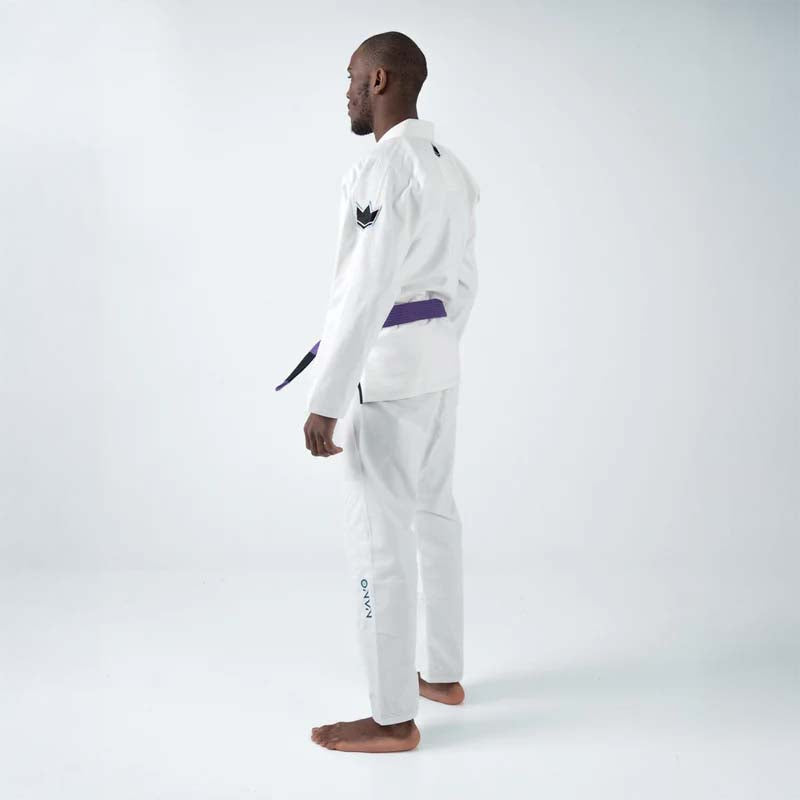 Kingz Nano 3.0 Jiu Jitsu Gi White