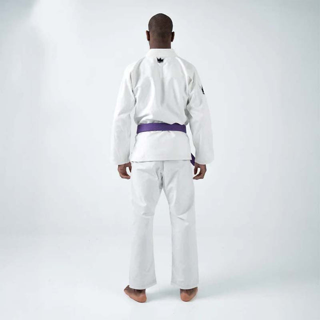 Kingz Nano 3.0 Jiu Jitsu Gi White
