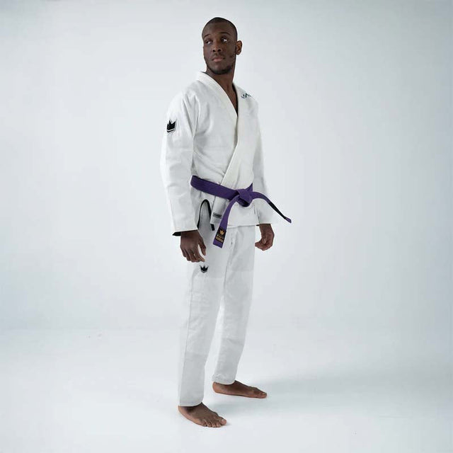 Kingz Nano 3.0 Jiu Jitsu Gi White