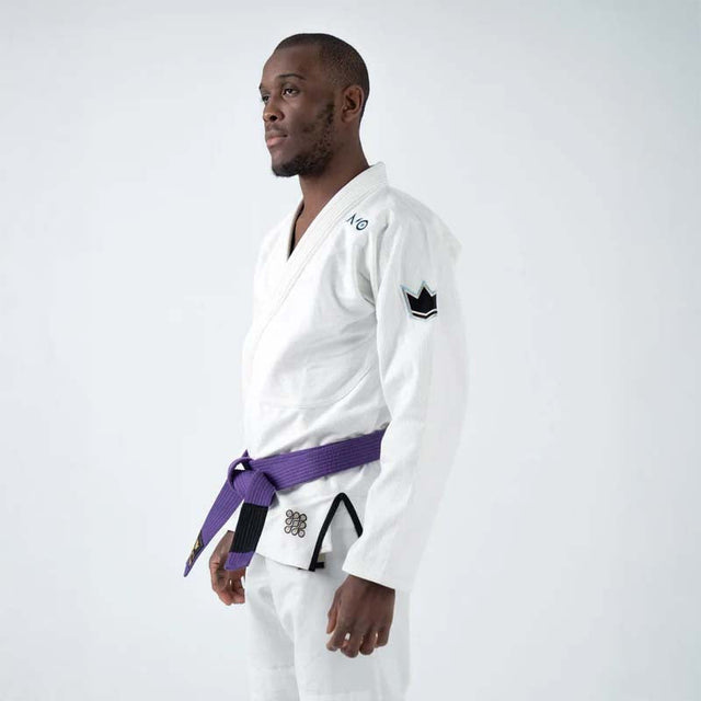 Kingz Nano 3.0 Jiu Jitsu Gi White