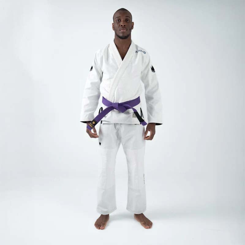 Kingz Nano 3.0 Jiu Jitsu Gi White
