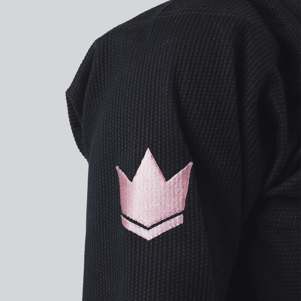 Gold Kingz die One Ladies Bjj Gi Black/Rose