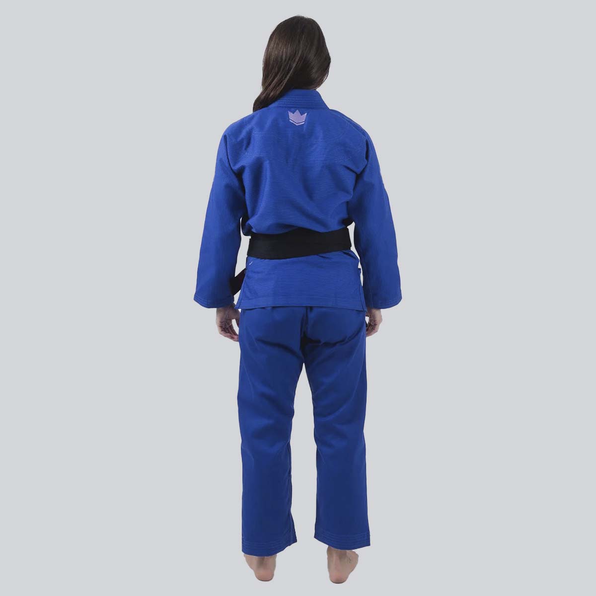 Gold Kingz die One Ladies Bjj Gi Blue/Lavendel