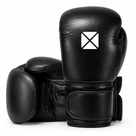 Pro-Box Leather Essential Boxing Gloves Black