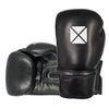 Pro-Box Leather Essential Boxing Gloves Black