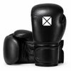 Pro-Box Leather Essential Boxing Gloves Black