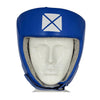 Pro-Box Leather Club Essentials Head Guard Blue
