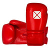 Pro-Box Leather Essential Boxing Gloves Red