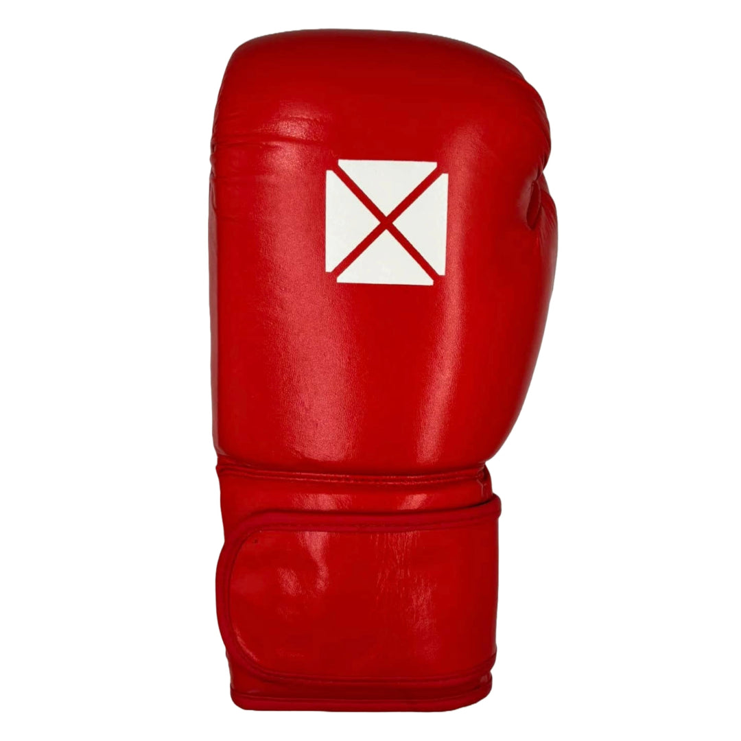 Pro-Box Leather Essential Boxing Gloves Red