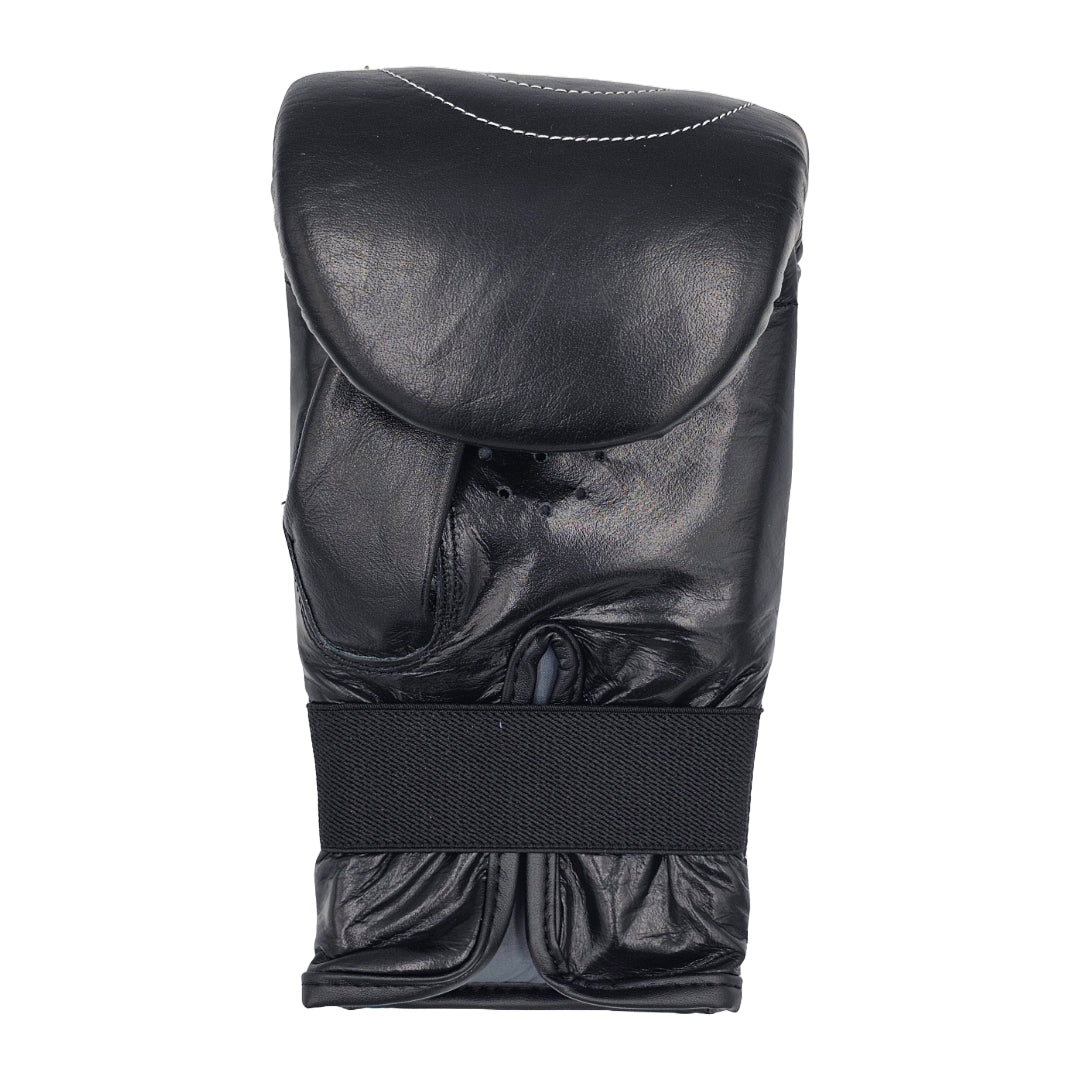 Pro-Box Black Collection Leather Bag Mitts Black