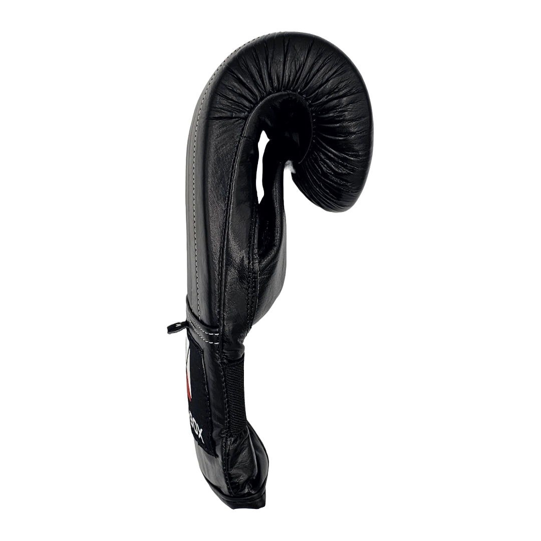 Pro-Box Black Collection Leather Bag Mitts Black
