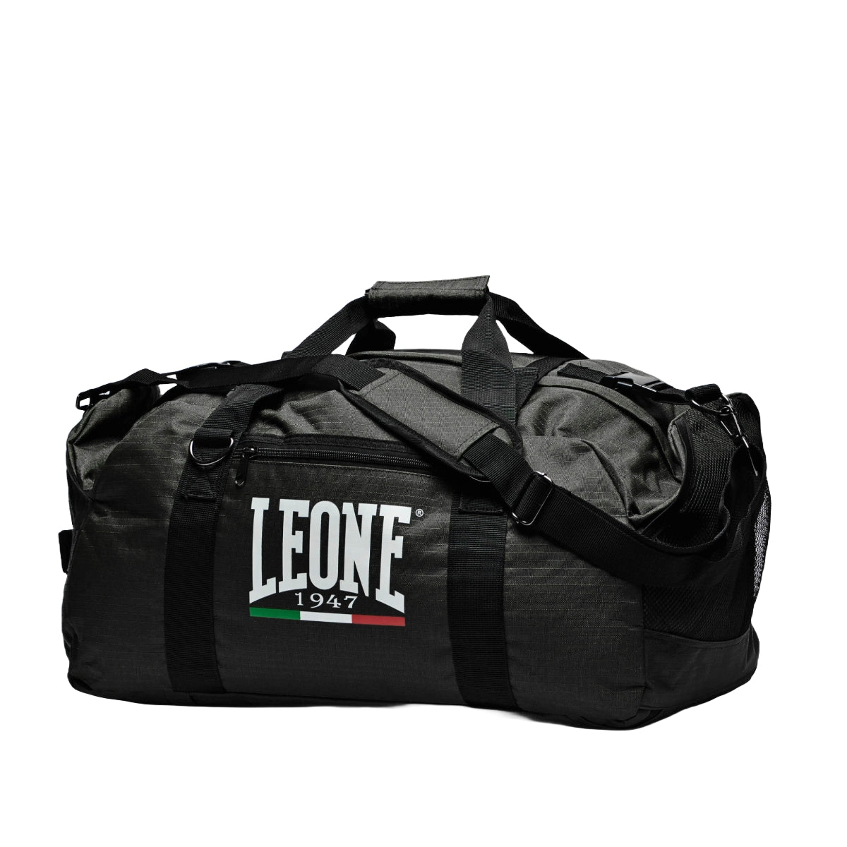 Leone Back Packtasche schwarz