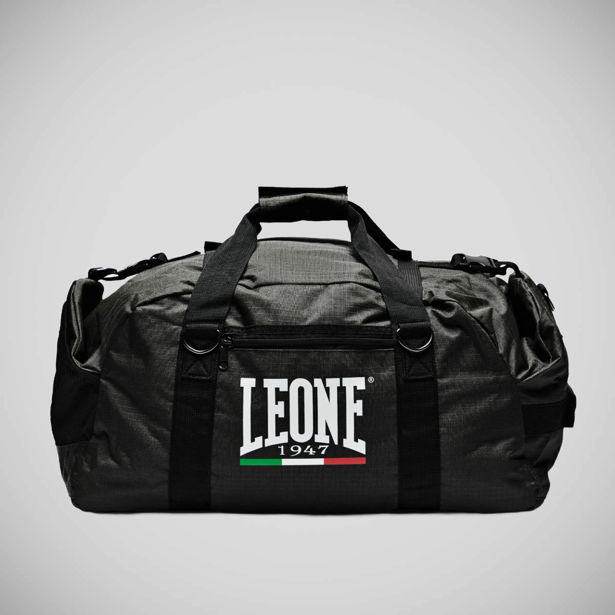 Leone Back Packtasche schwarz
