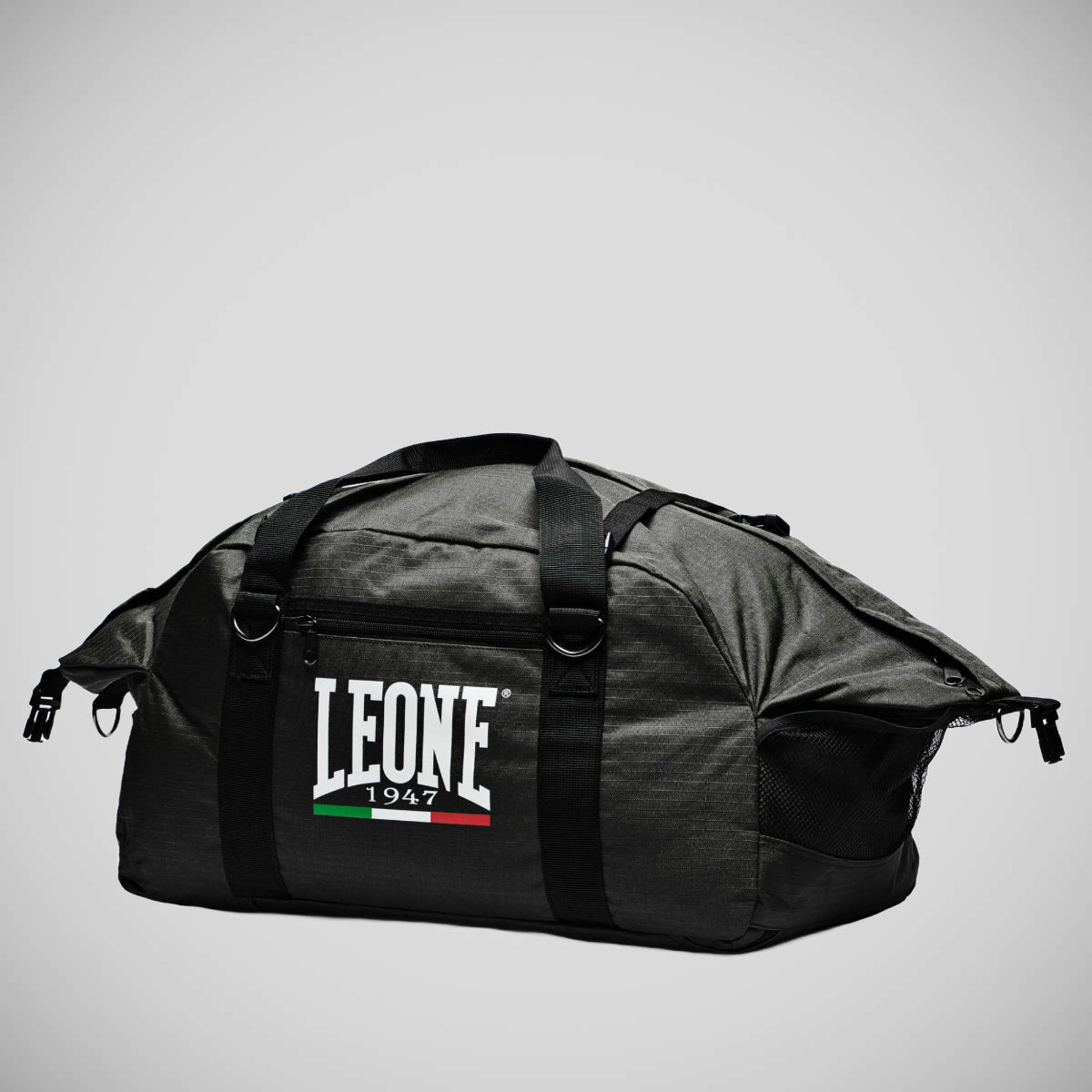 Leone Back Packtasche schwarz