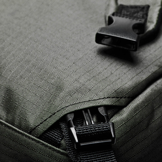 Leone Back Pack Bag Black
