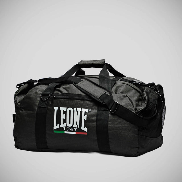 Leone Back Pack Bag Black