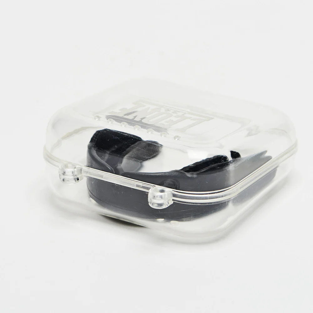 Leone Basic Mouth Guard Black