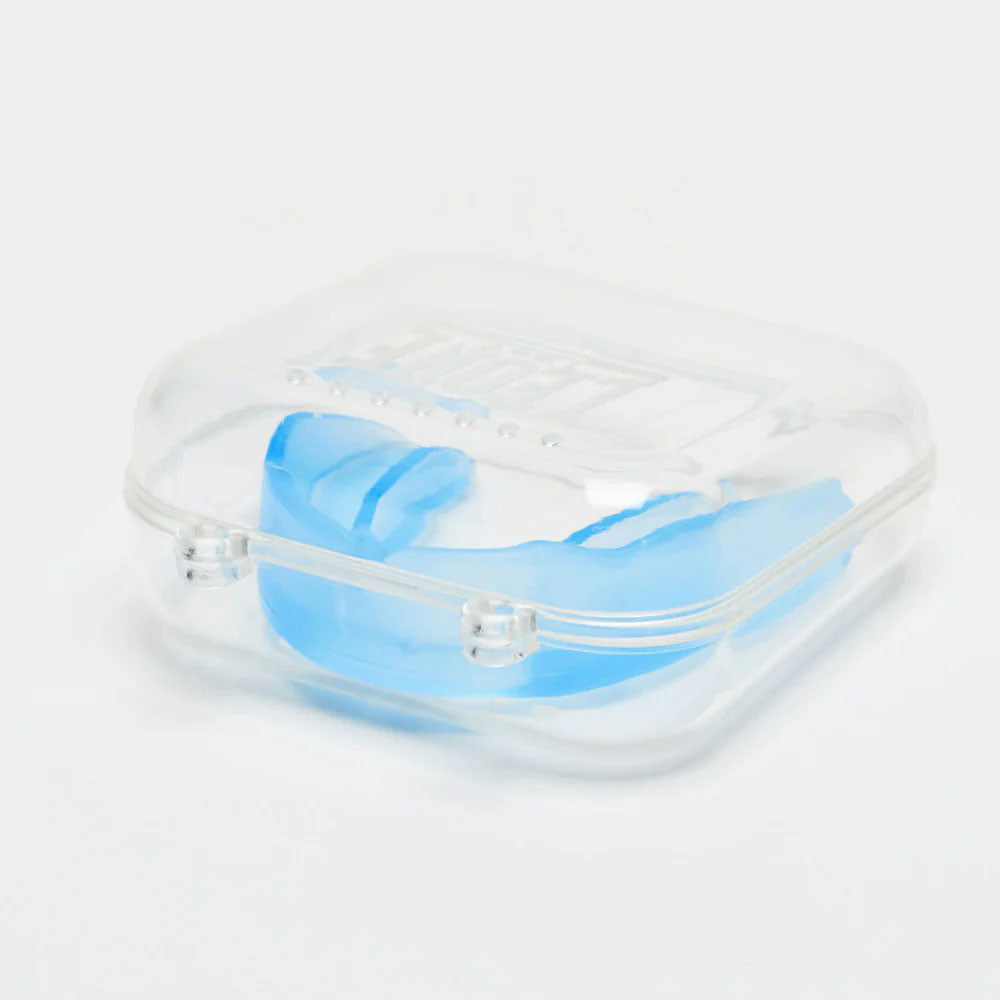 Leone Basic Mouth Guard Blue