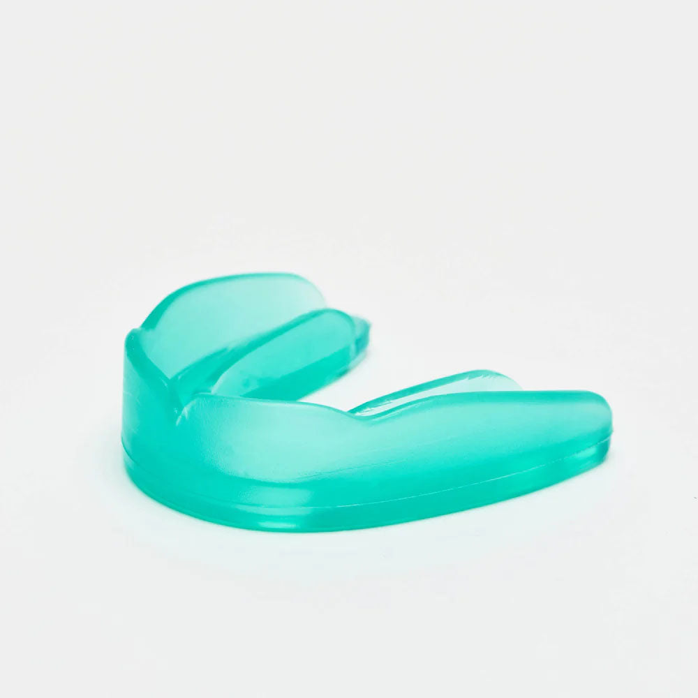 Leone Basic Mouth Guard Green
