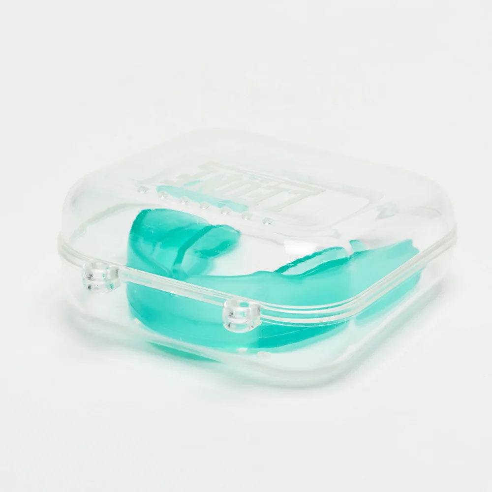 Leone Basic Mouth Guard Green