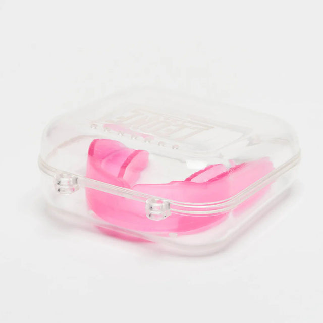 Leone Basic Mouth Guard Pink