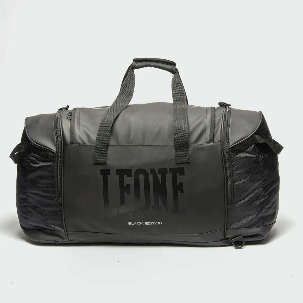 Leone Black Ed. Rucksackbeutel schwarz