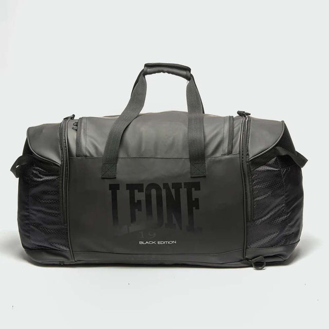 Leone Black Ed. Backpack Bag Black