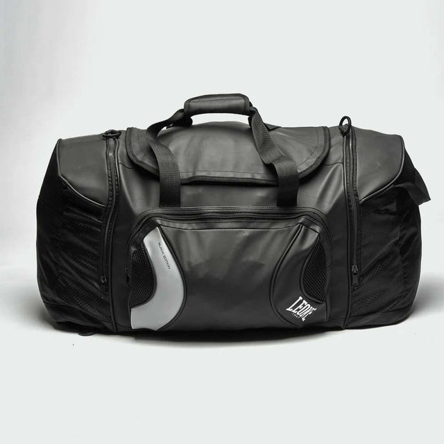 Leone Black Ed. Backpack Bag Black