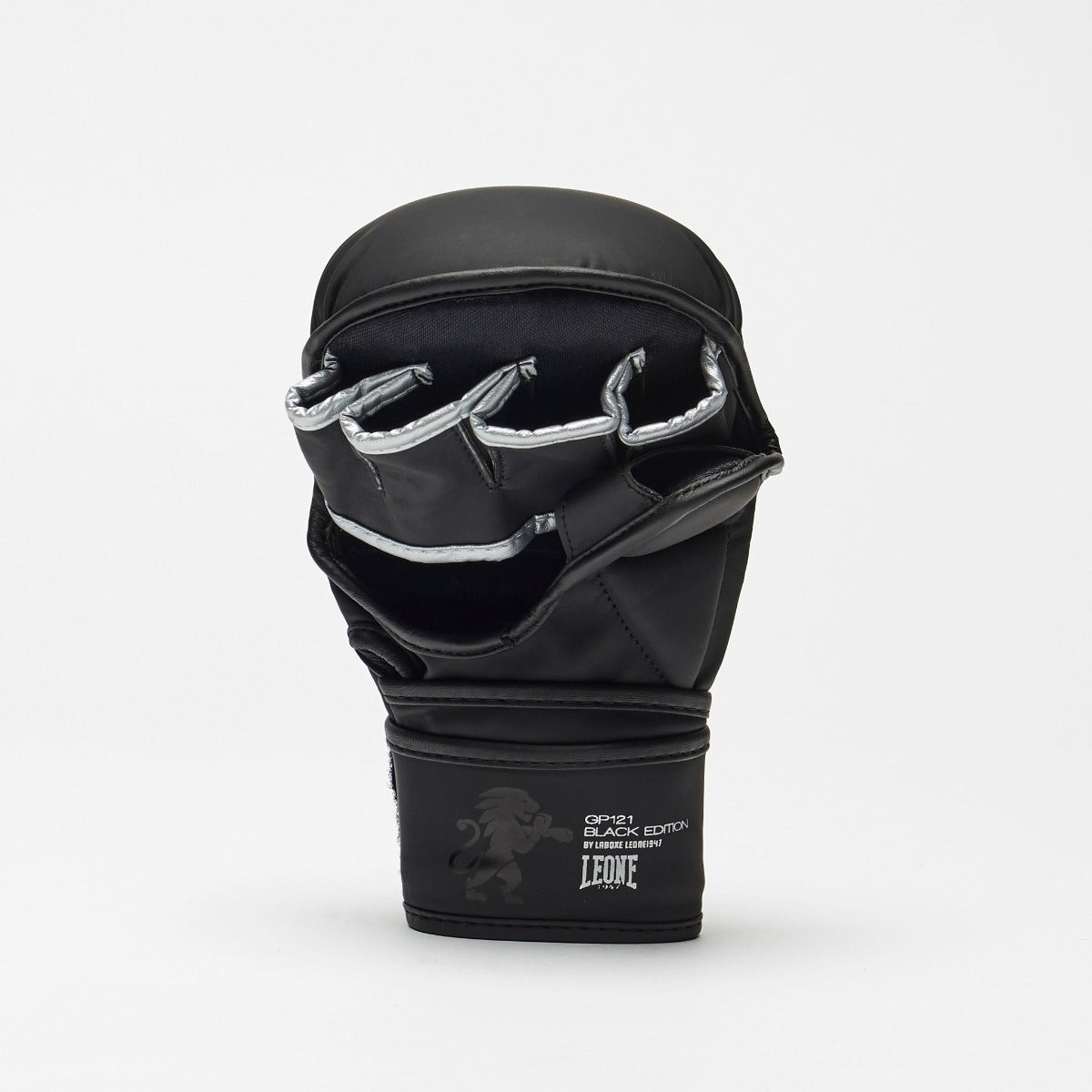 Hybridní MMA rukavice Leone Black Edition