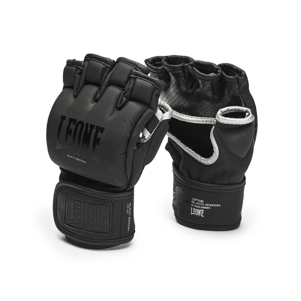 Leone Black Edition MMA Gloves