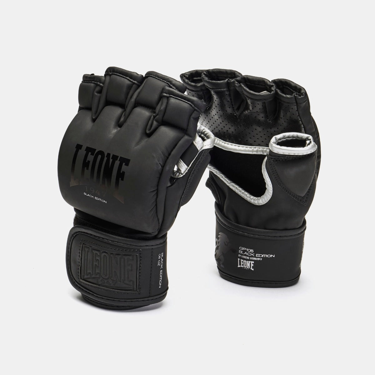 Leone Black Edition MMA Gloves
