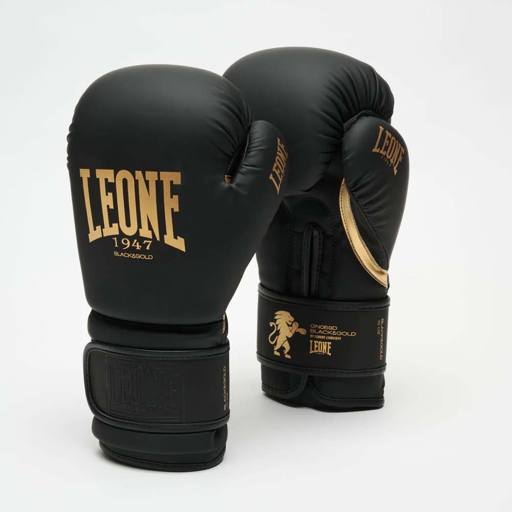 Leone Black & Gold Boxing Loves