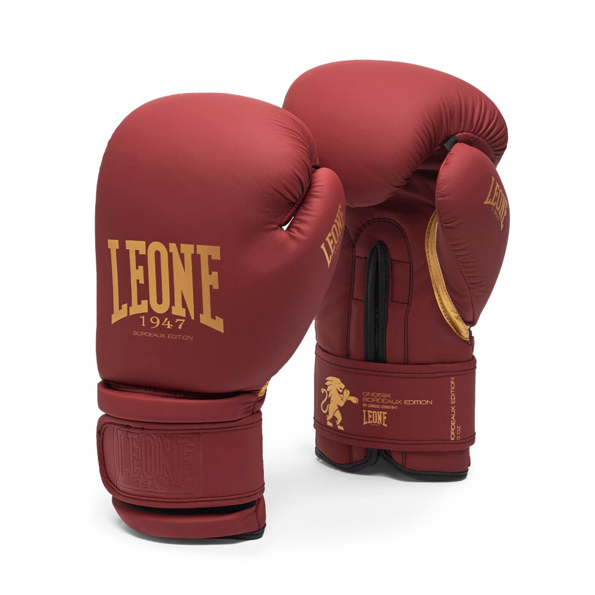 Leone Bordeaux Edition Boxhandschuhe