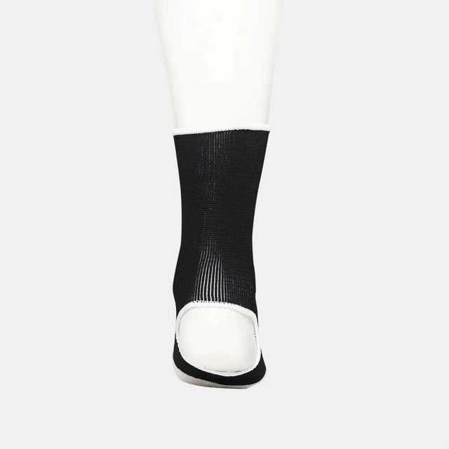 Leone Double Face Ankle Guards Black/White