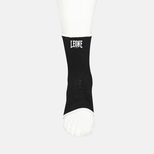 Leone Double Face Ankle Guards Black/White