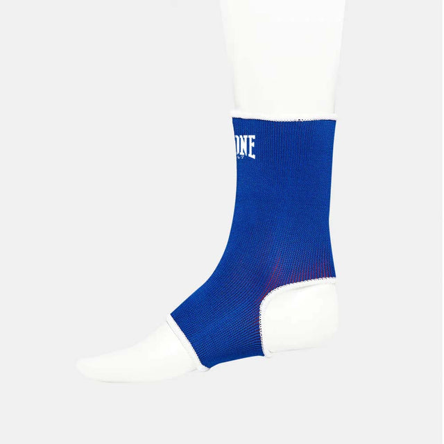 Leone Double Face Ankle Guards Blue/Red