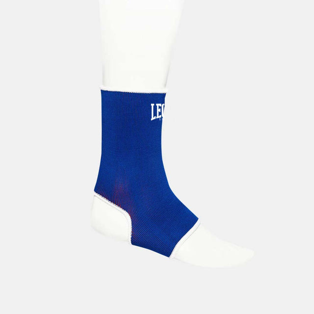 Leone Double Face Ankle Guards Blue/Red