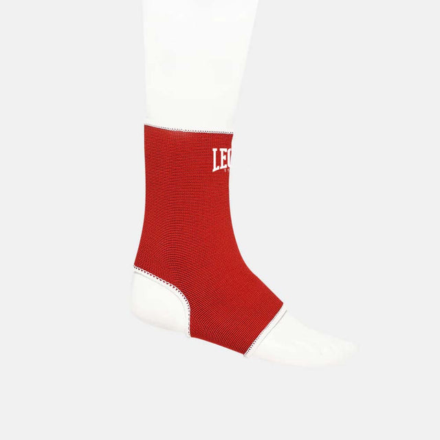 Leone Double Face Ankle Guards Blue/Red