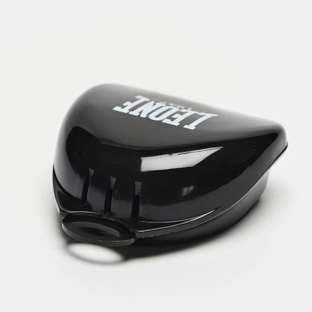 Leone Flag Mouth Guard Black