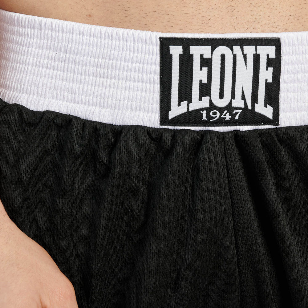 Leone Iconic Boxing Shorts Black