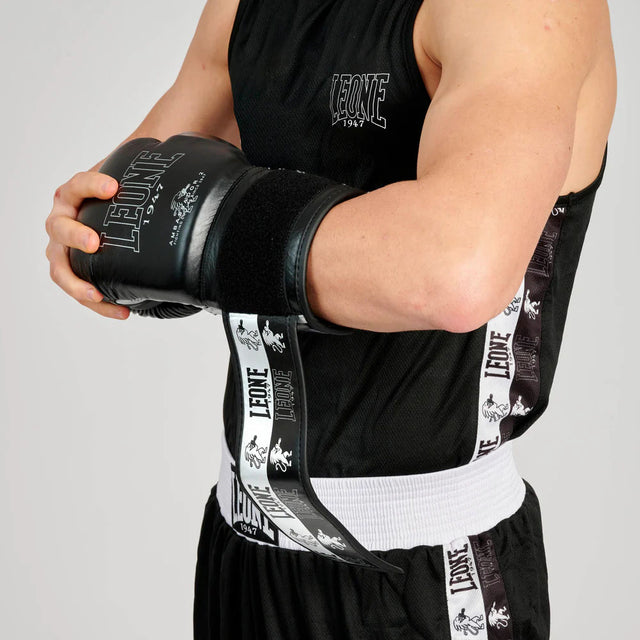 Leone Iconic Boxing Singlet Black