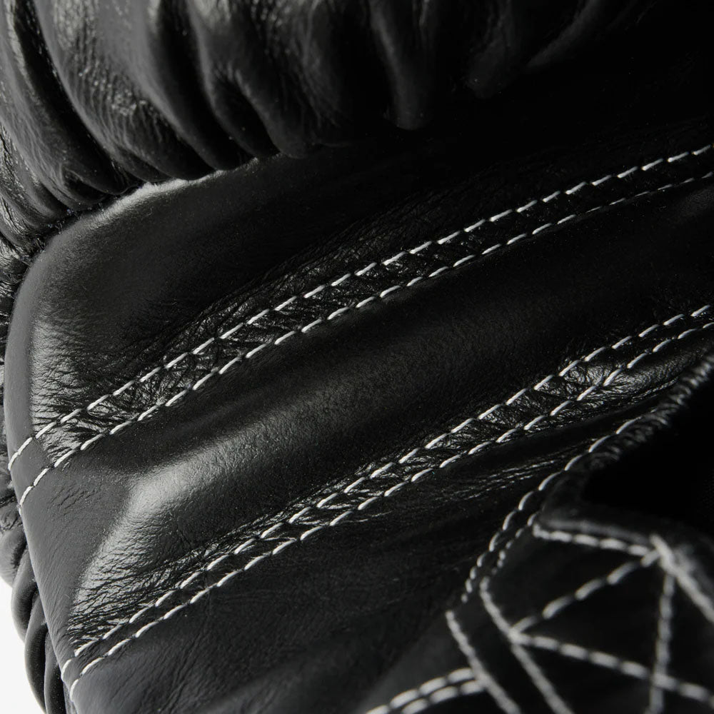 Leone Orlando Classico Boxing Gloves Black