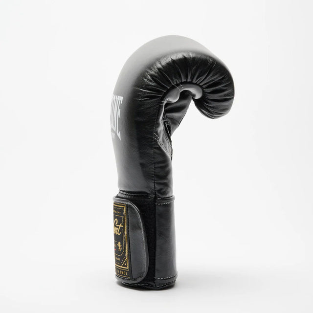 Leone Orlando Classico Boxing Gloves Black
