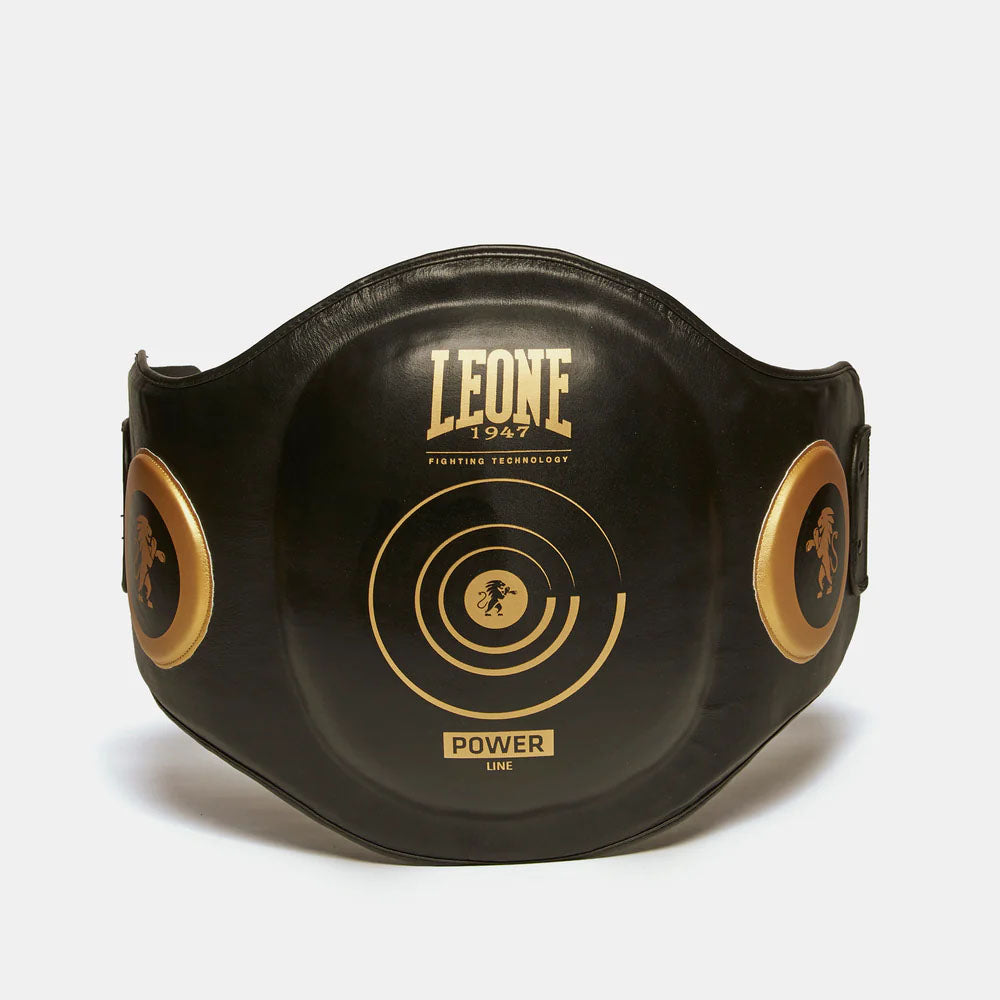 Leone Power Line Belly Protector Black